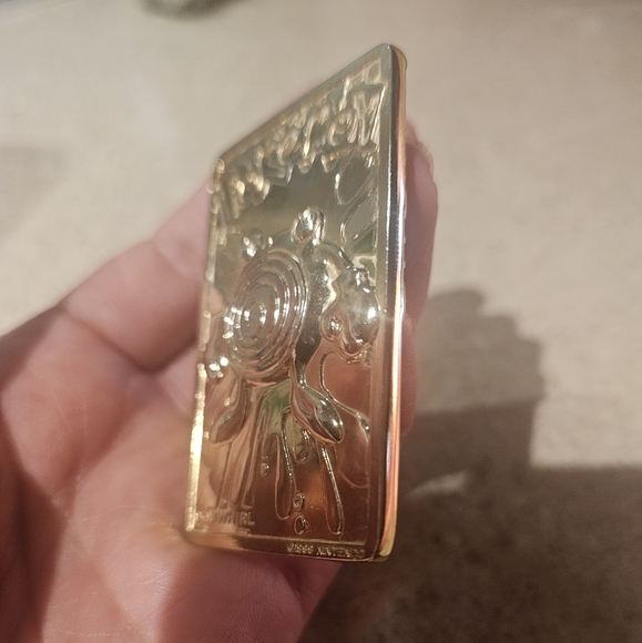 Nintendo Pokémon 1999 Gold plated Card in original case - Picture 12 of 17
